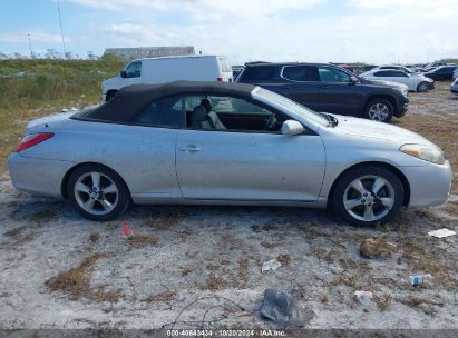 Lot #3006595843 2007 TOYOTA CAMRY SOLARA SLE