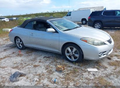 Lot #3006595843 2007 TOYOTA CAMRY SOLARA SLE