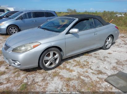 Lot #3006595843 2007 TOYOTA CAMRY SOLARA SLE