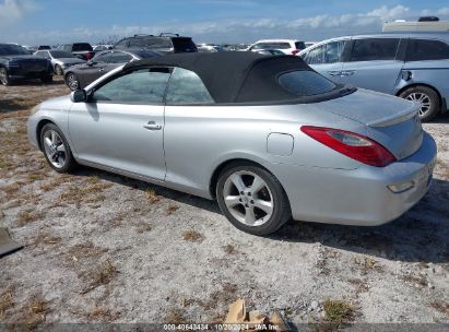 Lot #3006595843 2007 TOYOTA CAMRY SOLARA SLE