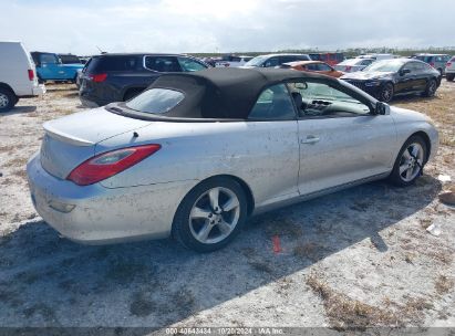 Lot #3006595843 2007 TOYOTA CAMRY SOLARA SLE