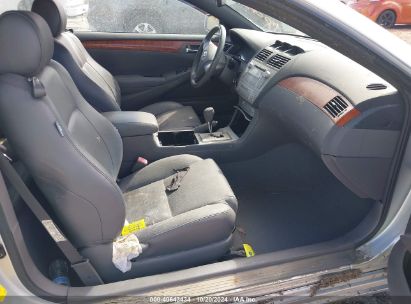 Lot #3006595843 2007 TOYOTA CAMRY SOLARA SLE