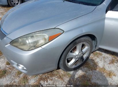 Lot #3006595843 2007 TOYOTA CAMRY SOLARA SLE