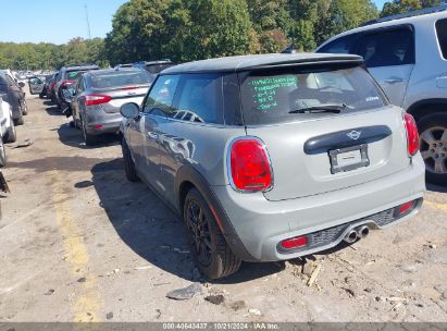 Lot #3025490734 2020 MINI HARDTOP COOPER S