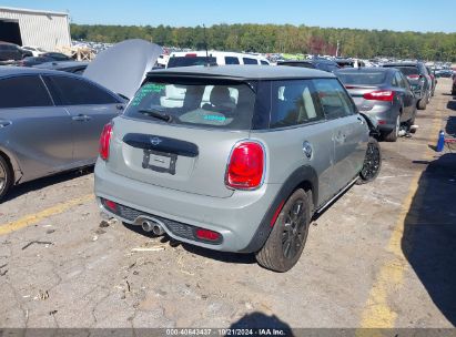 Lot #3025490734 2020 MINI HARDTOP COOPER S