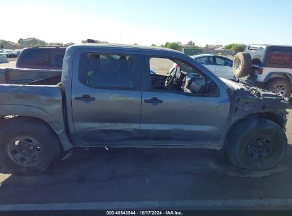 Lot #2997781641 2023 NISSAN FRONTIER S 4X2