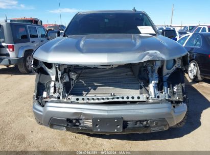 Lot #3053064591 2023 CHEVROLET SILVERADO 1500 4WD  SHORT BED RST