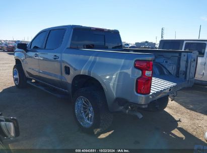 Lot #3053064591 2023 CHEVROLET SILVERADO 1500 4WD  SHORT BED RST