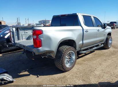 Lot #3053064591 2023 CHEVROLET SILVERADO 1500 4WD  SHORT BED RST