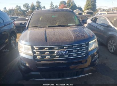 Lot #2992823591 2017 FORD EXPLORER XLT