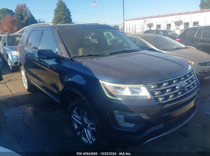 Lot #2992823591 2017 FORD EXPLORER XLT