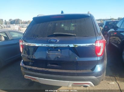 Lot #2992823591 2017 FORD EXPLORER XLT