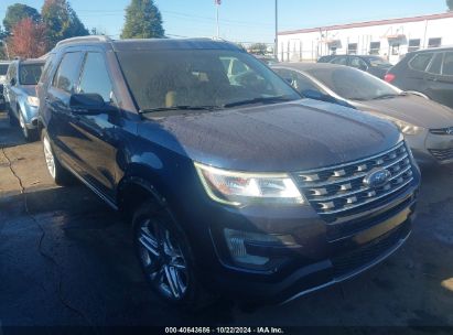 Lot #2992823591 2017 FORD EXPLORER XLT