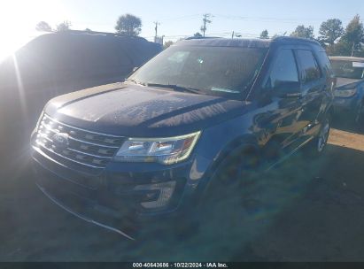 Lot #2992823591 2017 FORD EXPLORER XLT