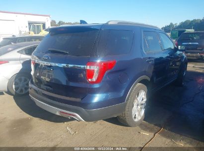 Lot #2992823591 2017 FORD EXPLORER XLT