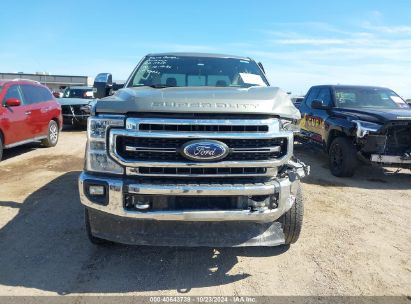 Lot #3035085885 2020 FORD F-250 LARIAT