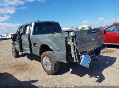 Lot #3035085885 2020 FORD F-250 LARIAT