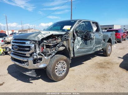 Lot #3035085885 2020 FORD F-250 LARIAT