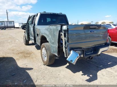 Lot #3035085885 2020 FORD F-250 LARIAT