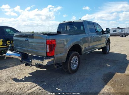 Lot #3035085885 2020 FORD F-250 LARIAT