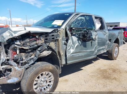 Lot #3035085885 2020 FORD F-250 LARIAT