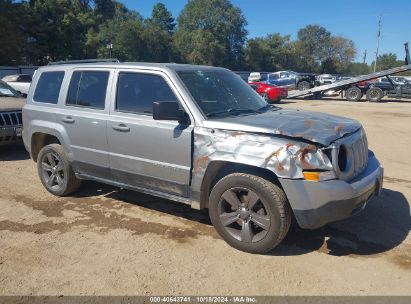 Lot #3035085884 2014 JEEP PATRIOT HIGH ALTITUDE