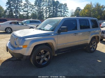 Lot #3035085884 2014 JEEP PATRIOT HIGH ALTITUDE