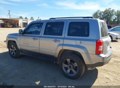 Lot #3035085884 2014 JEEP PATRIOT HIGH ALTITUDE