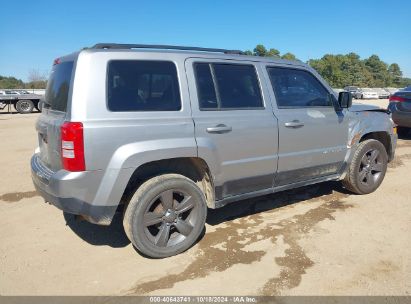 Lot #3035085884 2014 JEEP PATRIOT HIGH ALTITUDE