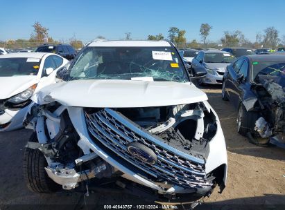 Lot #2990348141 2021 FORD EXPLORER LIMITED