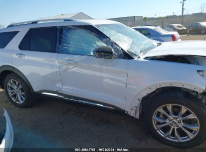 Lot #2990348141 2021 FORD EXPLORER LIMITED