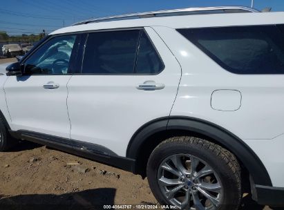 Lot #2990348141 2021 FORD EXPLORER LIMITED