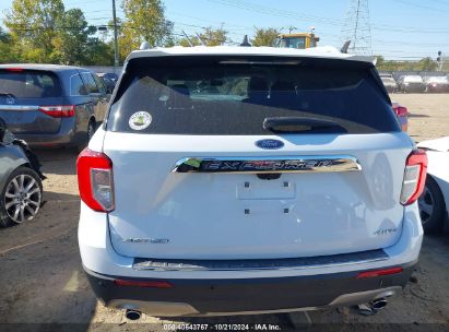 Lot #2990348141 2021 FORD EXPLORER LIMITED