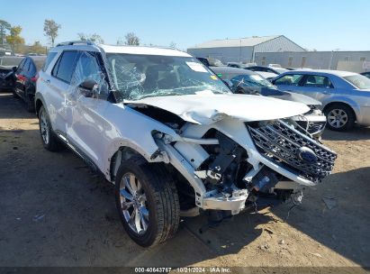 Lot #2990348141 2021 FORD EXPLORER LIMITED