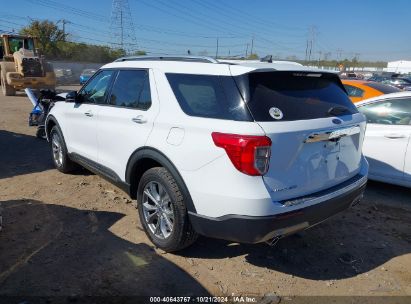 Lot #2990348141 2021 FORD EXPLORER LIMITED