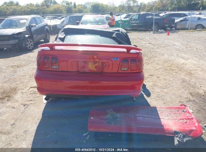 Lot #3035085877 1996 FORD MUSTANG GT