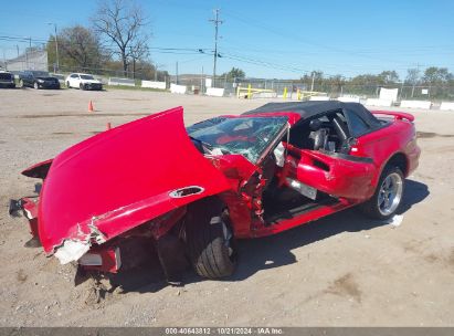 Lot #3035085877 1996 FORD MUSTANG GT