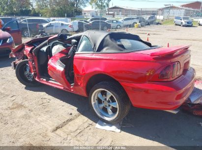 Lot #3035085877 1996 FORD MUSTANG GT