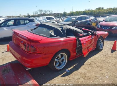 Lot #3035085877 1996 FORD MUSTANG GT