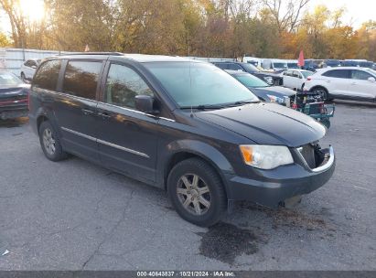 Lot #2992823590 2012 CHRYSLER TOWN & COUNTRY TOURING