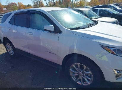 Lot #2981760987 2020 CHEVROLET EQUINOX FWD 2FL