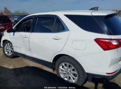 Lot #2981760987 2020 CHEVROLET EQUINOX FWD 2FL