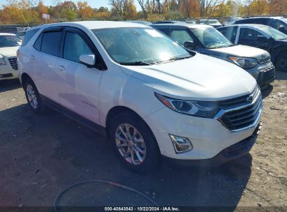 Lot #2981760987 2020 CHEVROLET EQUINOX FWD 2FL