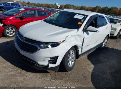 Lot #2981760987 2020 CHEVROLET EQUINOX FWD 2FL