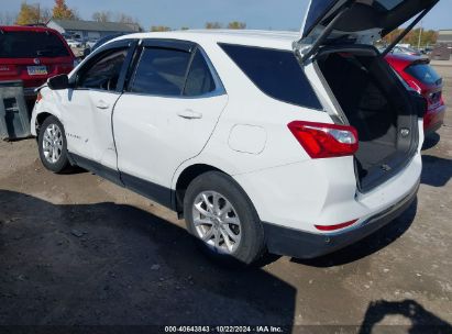 Lot #2981760987 2020 CHEVROLET EQUINOX FWD 2FL