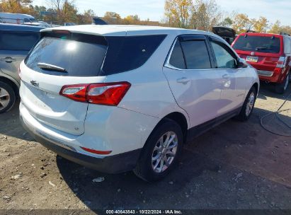 Lot #2981760987 2020 CHEVROLET EQUINOX FWD 2FL