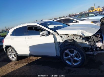 Lot #2992832867 2018 MERCEDES-BENZ GLA 250