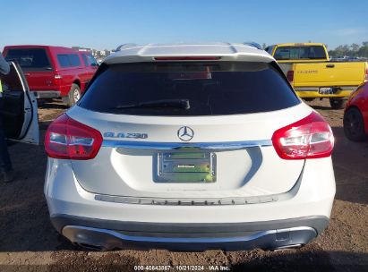 Lot #2992832867 2018 MERCEDES-BENZ GLA 250