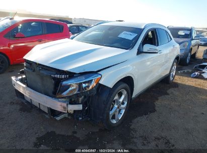 Lot #2992832867 2018 MERCEDES-BENZ GLA 250