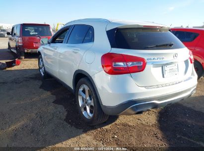 Lot #2992832867 2018 MERCEDES-BENZ GLA 250